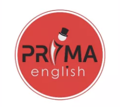 Prima English logo