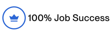 100% Job Success