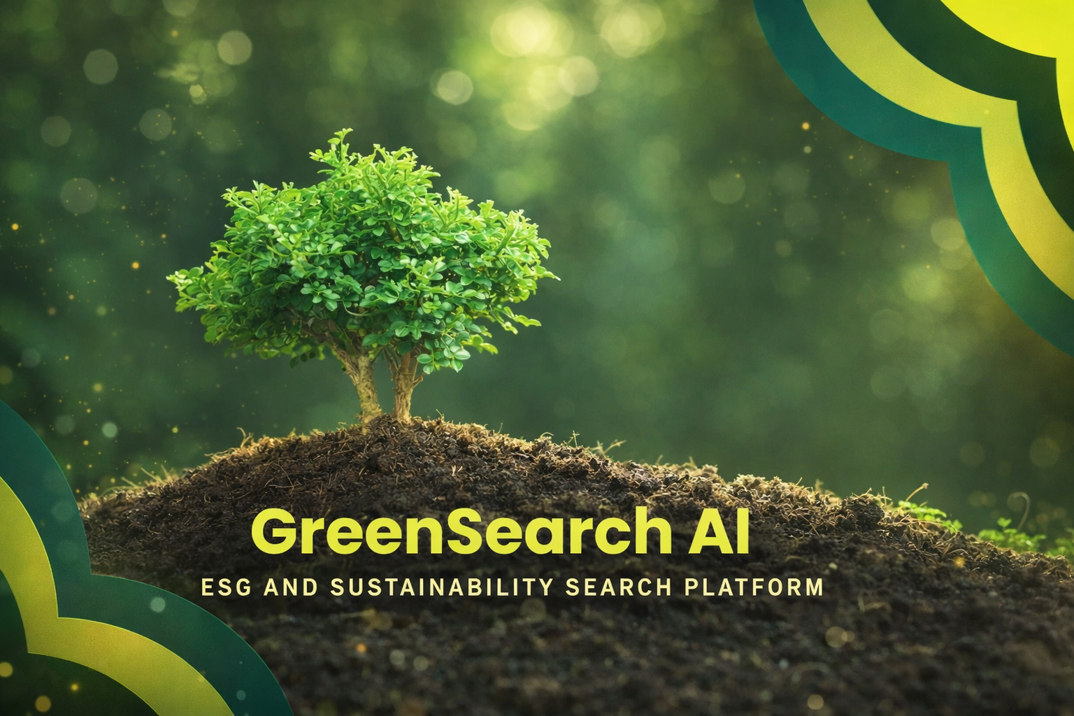 GreenSearch AI — ESG Intelligence Platform That Outperforms ChatGPT in Sustainability Search